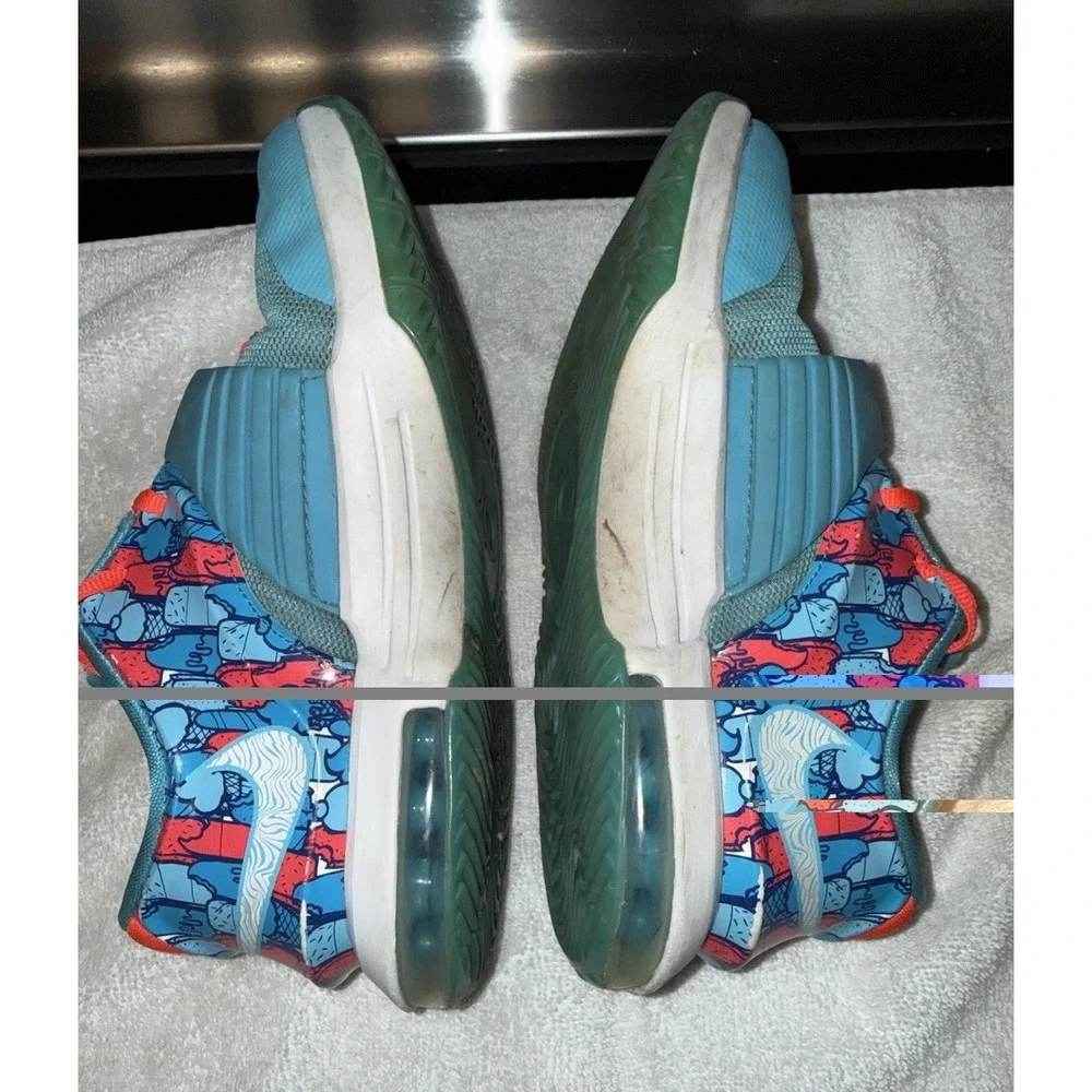 Nike‎ KD Kevin Durant Ice Cream Unisex Kid's Basketball Shoes Size US 5Y